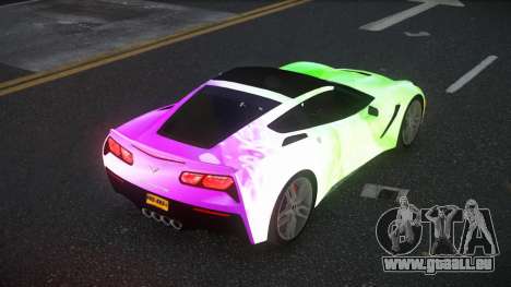 Chevrolet Corvette C7 Ewashu S12 für GTA 4