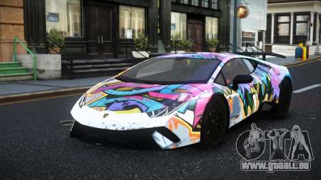 Lamborghini Huracan Altuin S10 für GTA 4