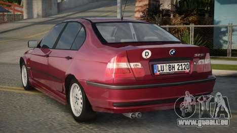 BMW M3 E46 325i für GTA San Andreas