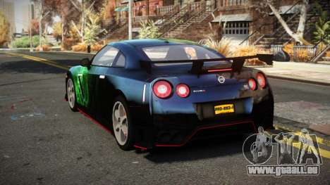 Nissan GT-R Lanler S4 pour GTA 4