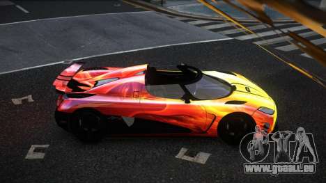 Koenigsegg Agera Dathew S2 pour GTA 4