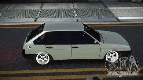 VAZ 2109 Icad pour GTA 4