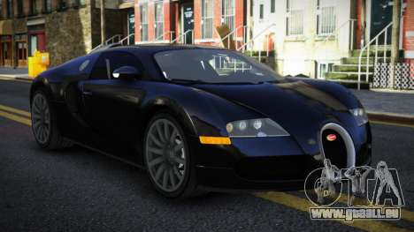 Bugatti Veyron Nutokofen für GTA 4