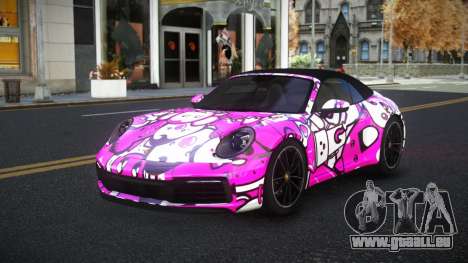 Porsche Carrera S Brarin S10 für GTA 4