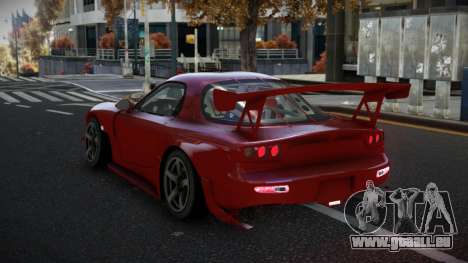 Mazda RX-7 Pongepa pour GTA 4