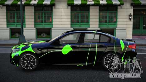 BMW M5 Ziery S1 pour GTA 4