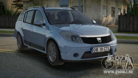 Dacia Sandero Grandtour V1.1 pour GTA San Andreas