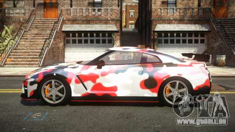 Nissan GT-R Lanler S9 für GTA 4