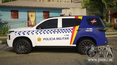 Chevrolet Trailblazer 2025 PMDF GTOP für GTA San Andreas