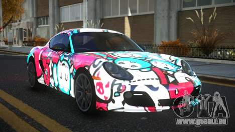 Porsche Cayman Soly S8 pour GTA 4