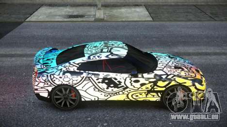 Nissan GT-R R35 Lersa S5 für GTA 4