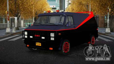 GMC Vandura Vijureley für GTA 4