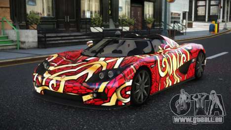 Koenigsegg CCX Xanla S5 für GTA 4