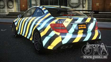 Mercedes-Benz C63 AMG Llydox S3 pour GTA 4