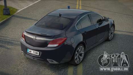Opel Insignia Cehay pour GTA San Andreas