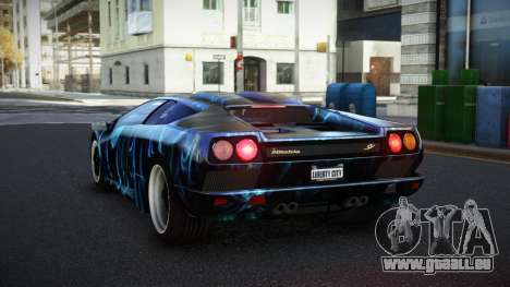 Lamborghini Diablo Hunbe S14 für GTA 4