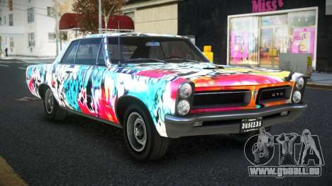 Pontiac GTO Admury S2 für GTA 4