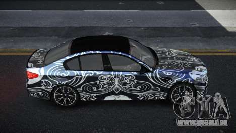 BMW M5 Ziery S7 pour GTA 4