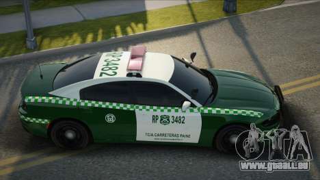Dodge Charger De Carabineros De Chile pour GTA San Andreas
