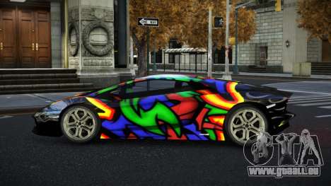 Lamborghini Aventador Chelleia S10 pour GTA 4