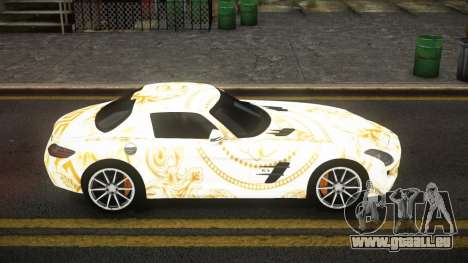 Mercedes-Benz SLS AMG Toelky S14 pour GTA 4