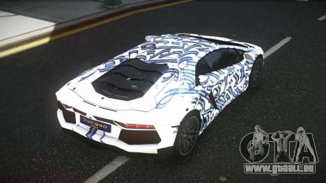 Lamborghini Aventador Rajavin S12 für GTA 4