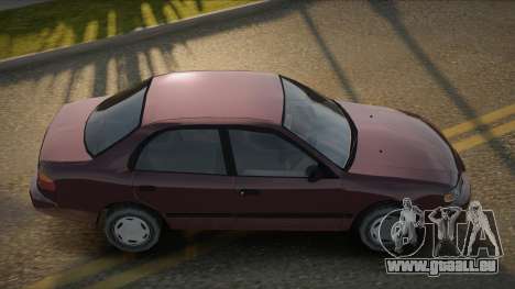 Chevrolet Prizm 01 pour GTA San Andreas