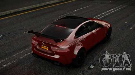 Jaguar XE Cuthure pour GTA 4