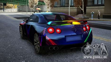 Nissan GT-R R35 Lersa S10 für GTA 4