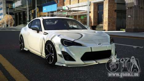 Subaru BRZ Nigel S11 für GTA 4