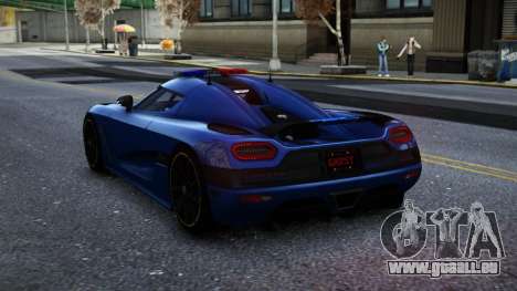 Koenigsegg Agera Yizbidul pour GTA 4