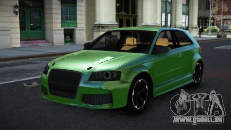 Audi S3 Leciqo pour GTA 4