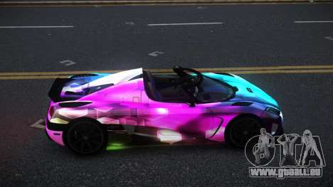 Koenigsegg Agera Jesca S2 für GTA 4