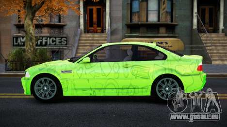 BMW M3 E46 Resaber S4 für GTA 4