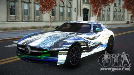 Mercedes-Benz SLS AMG Hafer S13 pour GTA 4