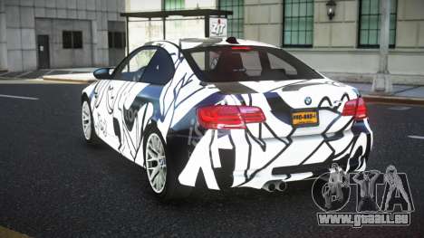BMW M3 E92 Musolie S8 pour GTA 4