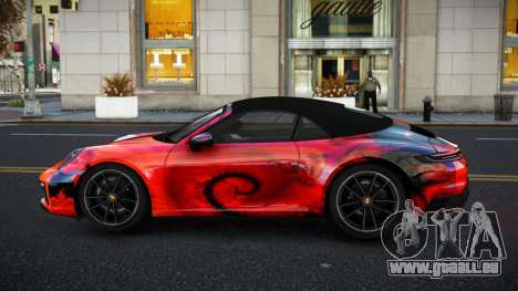 Porsche Carrera S Brarin S12 für GTA 4