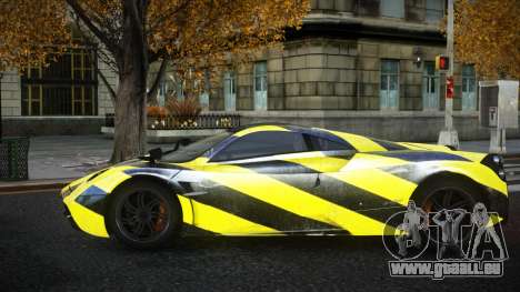 Pagani Huayra Brihaly S5 für GTA 4