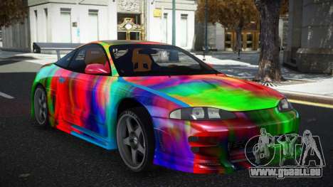 Mitsubishi Eclipse Jorco S5 pour GTA 4