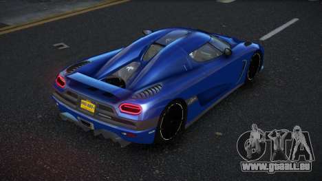 Koenigsegg Agera Jeuri pour GTA 4