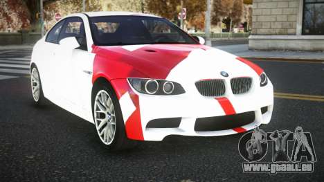 BMW M3 E92 Musolie S2 pour GTA 4