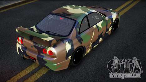 Nissan Skyline R33 Letyxis S13 pour GTA 4
