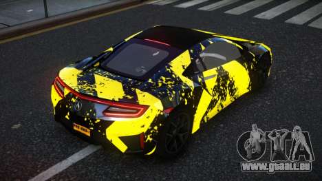 Acura NSX Vandox S5 pour GTA 4