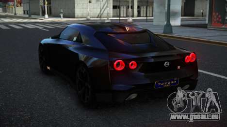 Nissan GT-R Baqgif für GTA 4