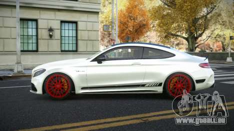 Mercedes-Benz C63 S AMG Jaweho für GTA 4