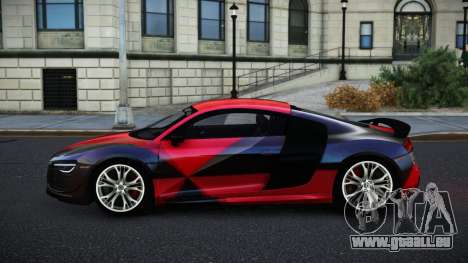 Audi R8 Danvu S11 für GTA 4