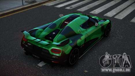 Koenigsegg Agera Jayga S8 für GTA 4