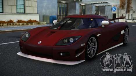 Koenigsegg CCXR Cilzoqufo pour GTA 4