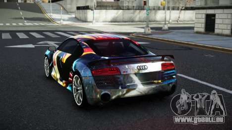 Audi R8 Danvu S14 für GTA 4