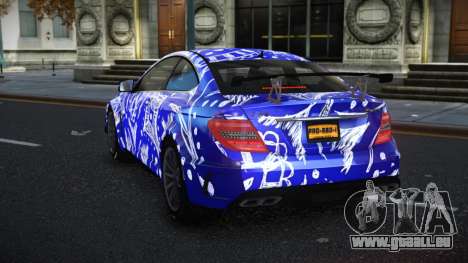 Mercedes-Benz C63 AMG Llydox S12 pour GTA 4